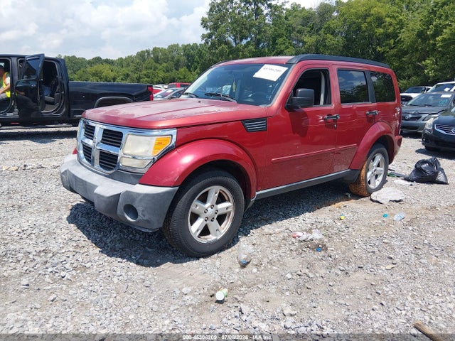 45306209 :رقم المزاد ، 1D8GU58KX9W541414 vin ، 2009 Dodge Nitro Slt/rt مزاد بيع