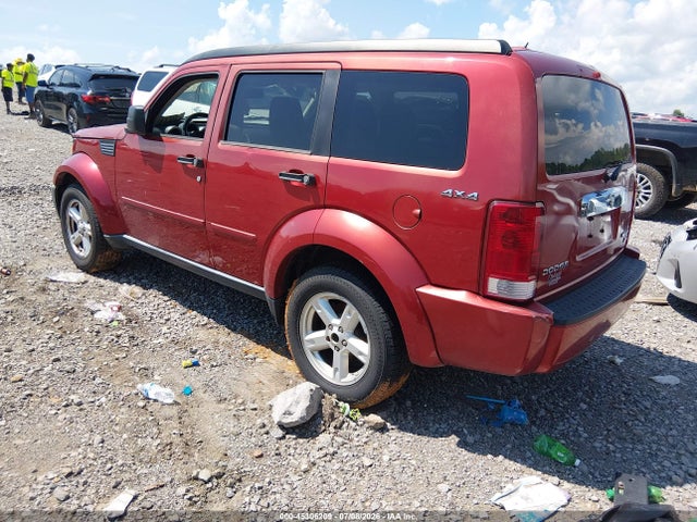 45306209 :رقم المزاد ، 1D8GU58KX9W541414 vin ، 2009 Dodge Nitro Slt/rt مزاد بيع