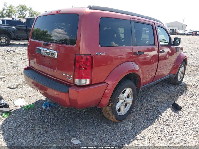 45306209 :رقم المزاد ، 1D8GU58KX9W541414 vin ، 2009 Dodge Nitro Slt/rt مزاد بيع