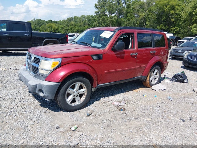 45306209 :رقم المزاد ، 1D8GU58KX9W541414 vin ، 2009 Dodge Nitro Slt/rt مزاد بيع