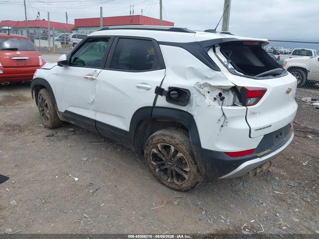 KL79MPS27MB153274 Chevrolet Trailblazer Fwd Lt