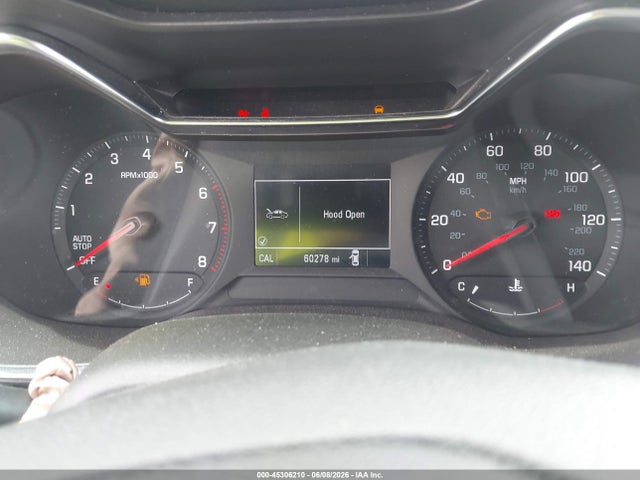 KL79MPS27MB153274 Chevrolet Trailblazer Fwd Lt