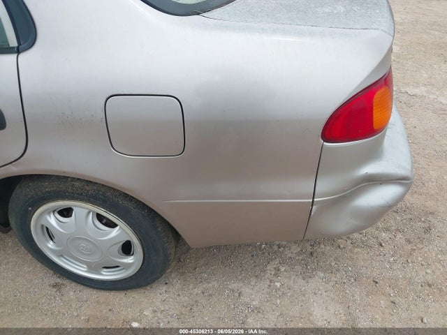 Продаж на аукціоні авто 1999 Toyota Corolla Ve, vin: 1NXBR12E5XZ186906, номер лоту: 45306213