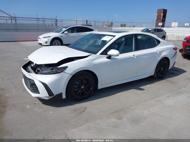 Toyota CAMRY SE 2025 4T1DAACK3SU527409 Image 2