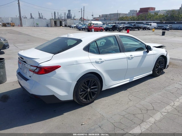 Toyota CAMRY SE 2025 4T1DAACK3SU527409 Image 4