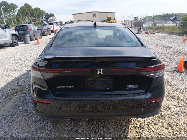 Aukcja sprzedaży 2024 Honda Accord Hybrid Sport, vin: 1HGCY2F53RA041168, numer aukcji: 45306224