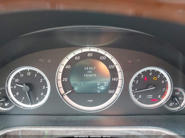 Auction sale of the 2011 Mercedes-benz E 350, vin: WDDHF5GB1BA471440, lot number: 45306229
