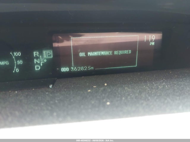 Aukcja sprzedaży 2010 Toyota Prius V, vin: JTDKN3DU3A0060414, numer aukcji: 45306232