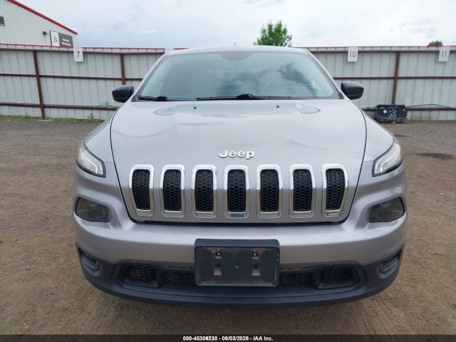Продаж на аукціоні авто 2016 Jeep Cherokee Sport, vin: 1C4PJMAB5GW313829, номер лоту: 45306233