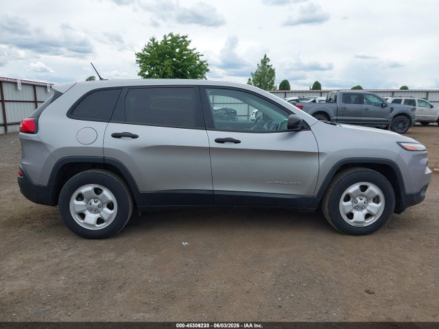 Продаж на аукціоні авто 2016 Jeep Cherokee Sport, vin: 1C4PJMAB5GW313829, номер лоту: 45306233