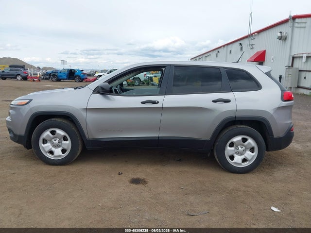 Продаж на аукціоні авто 2016 Jeep Cherokee Sport, vin: 1C4PJMAB5GW313829, номер лоту: 45306233