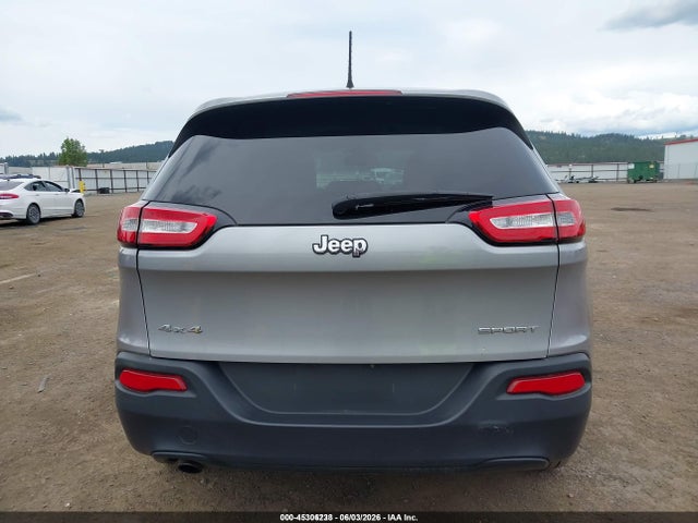 Продаж на аукціоні авто 2016 Jeep Cherokee Sport, vin: 1C4PJMAB5GW313829, номер лоту: 45306233