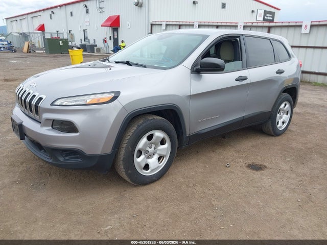 Продаж на аукціоні авто 2016 Jeep Cherokee Sport, vin: 1C4PJMAB5GW313829, номер лоту: 45306233