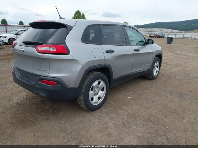 Продаж на аукціоні авто 2016 Jeep Cherokee Sport, vin: 1C4PJMAB5GW313829, номер лоту: 45306233