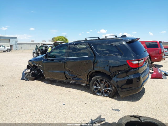 2021 Dodge Durango Gt Plus Awd მანქანა იყიდება აუქციონზე, vin: 1C4RDJDG3MC806444, აუქციონის ნომერი: 45306235
