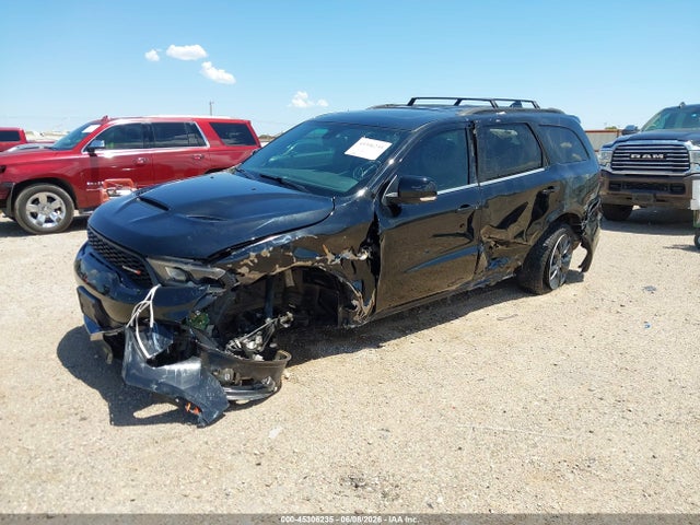 2021 Dodge Durango Gt Plus Awd მანქანა იყიდება აუქციონზე, vin: 1C4RDJDG3MC806444, აუქციონის ნომერი: 45306235