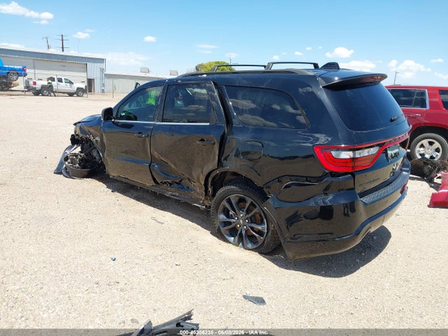 2021 Dodge Durango Gt Plus Awd მანქანა იყიდება აუქციონზე, vin: 1C4RDJDG3MC806444, აუქციონის ნომერი: 45306235