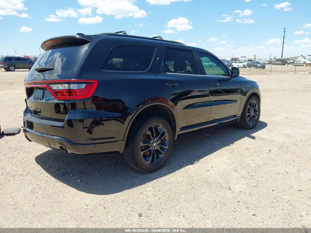 2021 Dodge Durango Gt Plus Awd მანქანა იყიდება აუქციონზე, vin: 1C4RDJDG3MC806444, აუქციონის ნომერი: 45306235