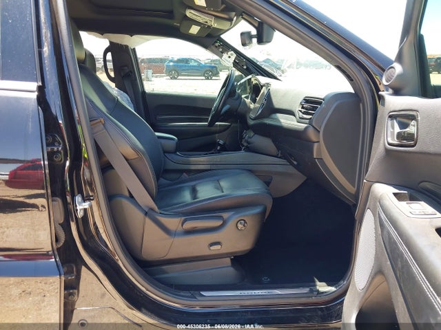 2021 Dodge Durango Gt Plus Awd მანქანა იყიდება აუქციონზე, vin: 1C4RDJDG3MC806444, აუქციონის ნომერი: 45306235
