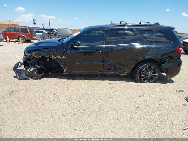 2021 Dodge Durango Gt Plus Awd მანქანა იყიდება აუქციონზე, vin: 1C4RDJDG3MC806444, აუქციონის ნომერი: 45306235