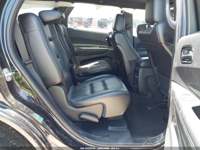 2021 Dodge Durango Gt Plus Awd მანქანა იყიდება აუქციონზე, vin: 1C4RDJDG3MC806444, აუქციონის ნომერი: 45306235