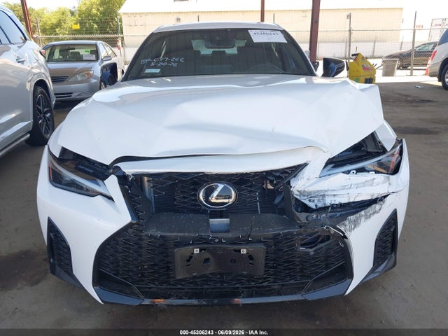 JTHGZ1B24S5087852 Lexus Is 350 F Sport