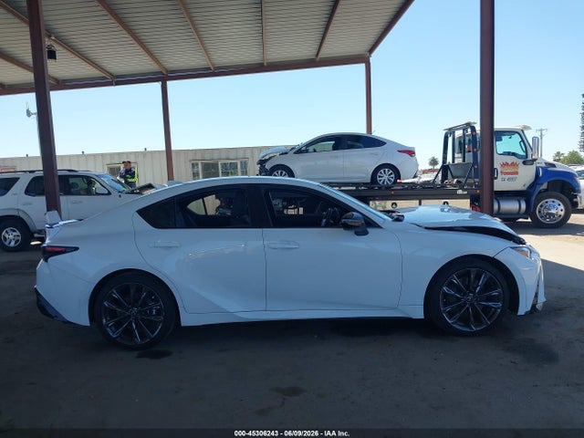 JTHGZ1B24S5087852 Lexus Is 350 F Sport
