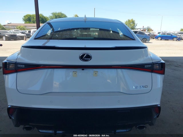 JTHGZ1B24S5087852 Lexus Is 350 F Sport