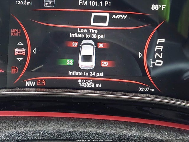Aukcja sprzedaży 2016 Dodge Dart Gt, vin: 1C3CDFEB4GD732816, numer aukcji: 45306245