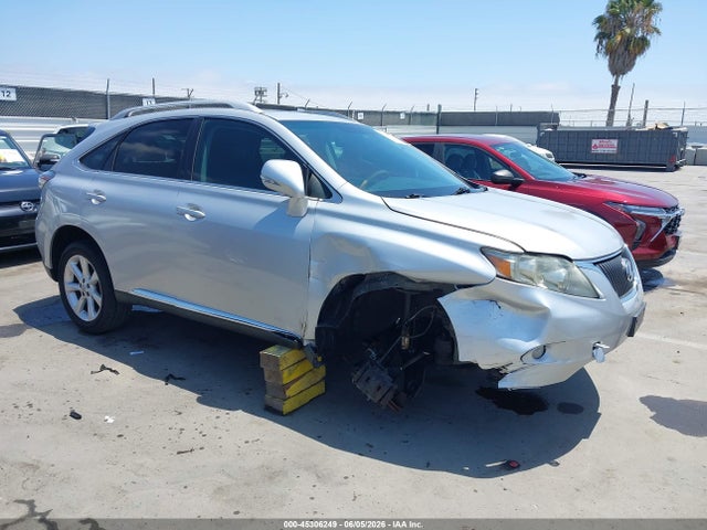 Aukcja sprzedaży 2010 Lexus Rx 350, vin: 2T2ZK1BA6AC009480, numer aukcji: 45306249