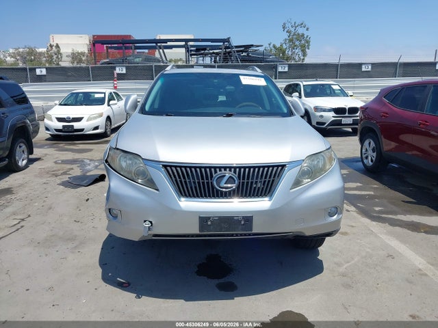 Aukcja sprzedaży 2010 Lexus Rx 350, vin: 2T2ZK1BA6AC009480, numer aukcji: 45306249