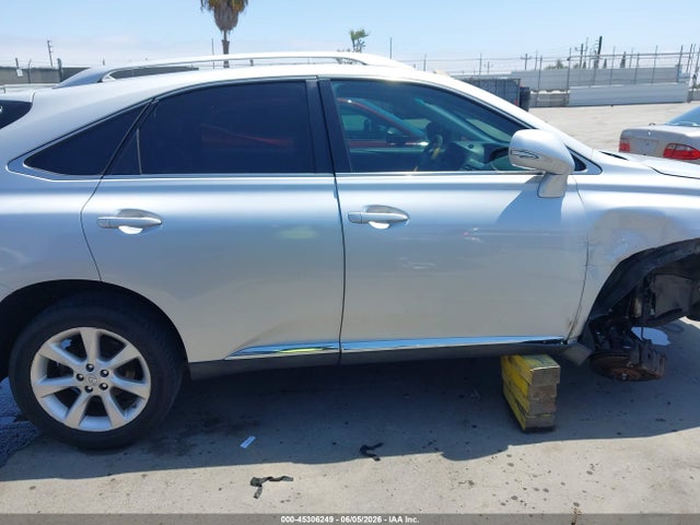 Aukcja sprzedaży 2010 Lexus Rx 350, vin: 2T2ZK1BA6AC009480, numer aukcji: 45306249