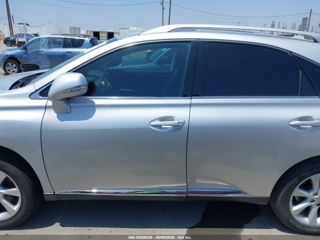 Aukcja sprzedaży 2010 Lexus Rx 350, vin: 2T2ZK1BA6AC009480, numer aukcji: 45306249