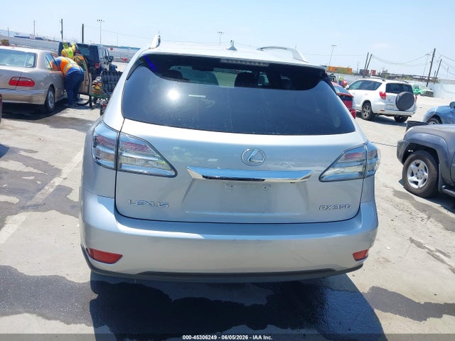 Aukcja sprzedaży 2010 Lexus Rx 350, vin: 2T2ZK1BA6AC009480, numer aukcji: 45306249