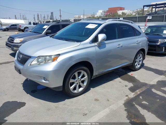 Aukcja sprzedaży 2010 Lexus Rx 350, vin: 2T2ZK1BA6AC009480, numer aukcji: 45306249