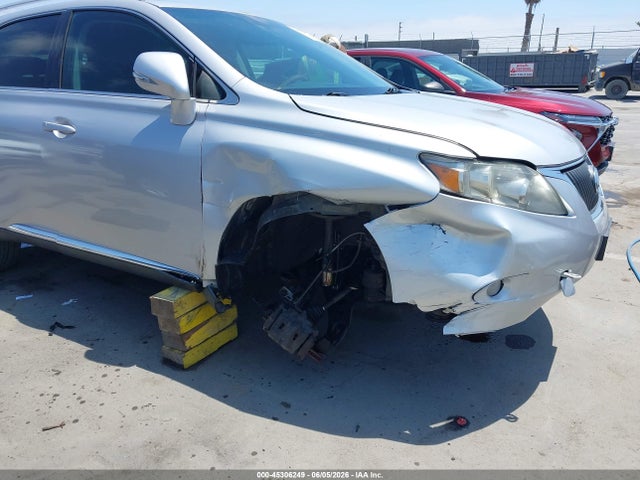 Aukcja sprzedaży 2010 Lexus Rx 350, vin: 2T2ZK1BA6AC009480, numer aukcji: 45306249