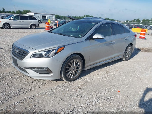 Hyundai Sonata Limited 2015 5NPE34AF4FH029679 Image 2