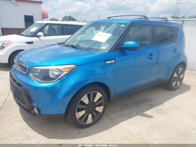 Продажа на аукционе авто 2016 Kia Soul +, vin: KNDJP3A55G7385648, номер лота: 45306251