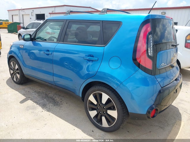 Продажа на аукционе авто 2016 Kia Soul +, vin: KNDJP3A55G7385648, номер лота: 45306251