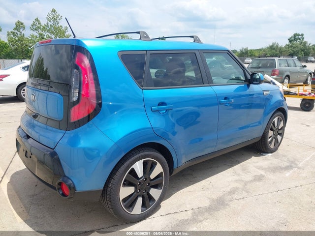 Продажа на аукционе авто 2016 Kia Soul +, vin: KNDJP3A55G7385648, номер лота: 45306251