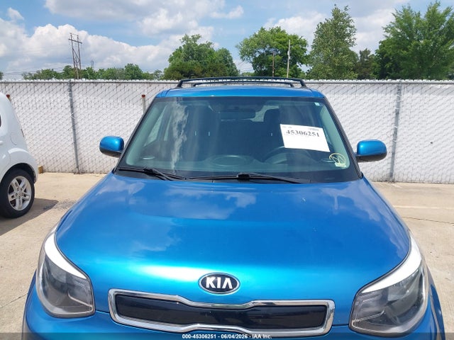 Продажа на аукционе авто 2016 Kia Soul +, vin: KNDJP3A55G7385648, номер лота: 45306251