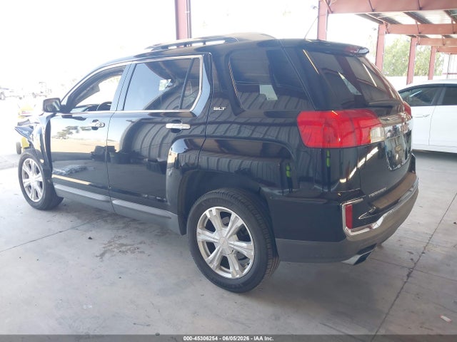 2017 Gmc Terrain Slt მანქანა იყიდება აუქციონზე, vin: 2GKFLPE3XH6165106, აუქციონის ნომერი: 45306254