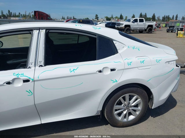 Продажа на аукционе авто 2025 Toyota Camry Le, vin: 4T1DAACK1SU146335, номер лота: 45306260