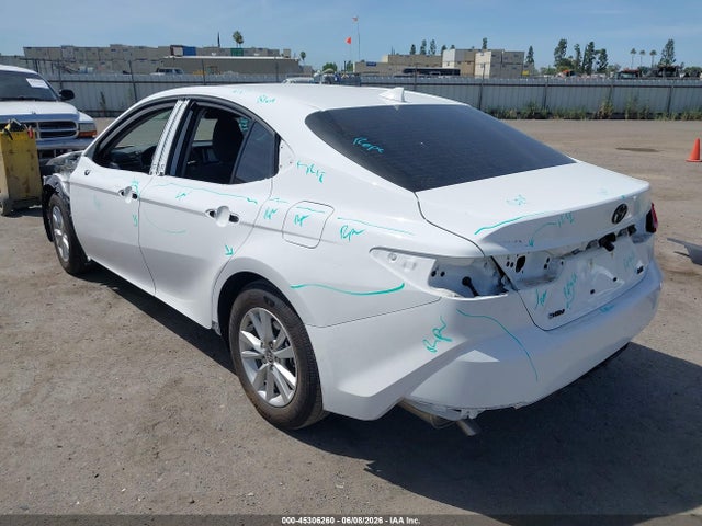 Продажа на аукционе авто 2025 Toyota Camry Le, vin: 4T1DAACK1SU146335, номер лота: 45306260
