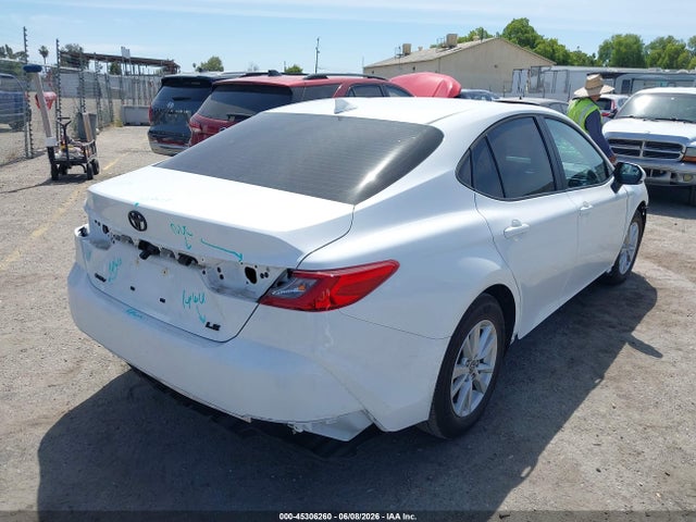 Продажа на аукционе авто 2025 Toyota Camry Le, vin: 4T1DAACK1SU146335, номер лота: 45306260
