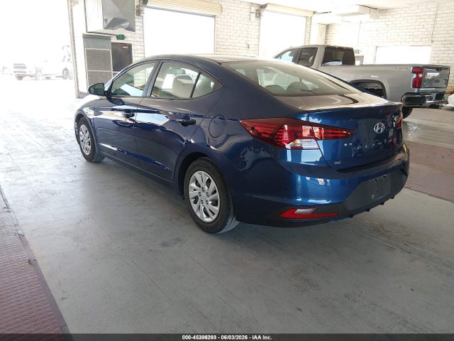 Продаж на аукціоні авто 2020 Hyundai Elantra Se, vin: 5NPD74LF4LH608969, номер лоту: 45306263