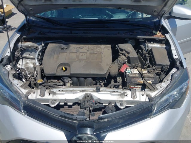 2017 Toyota Corolla Le მანქანა იყიდება აუქციონზე, vin: 2T1BURHE8HC765511, აუქციონის ნომერი: 45306269
