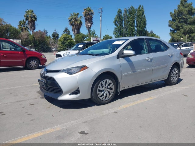 2017 Toyota Corolla Le მანქანა იყიდება აუქციონზე, vin: 2T1BURHE8HC765511, აუქციონის ნომერი: 45306269