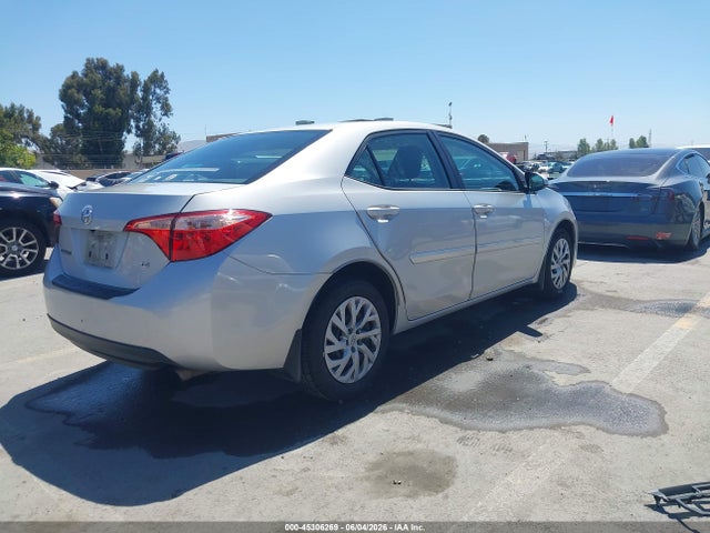 2017 Toyota Corolla Le მანქანა იყიდება აუქციონზე, vin: 2T1BURHE8HC765511, აუქციონის ნომერი: 45306269