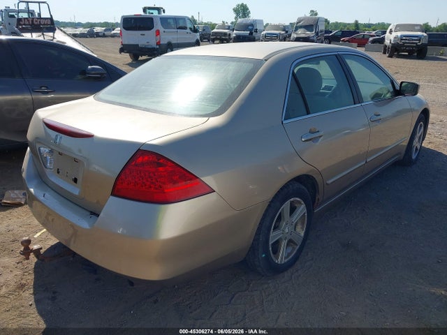 Продажа на аукционе авто 2006 Honda Accord 2.4 Ex, vin: 1HGCM56746A033946, номер лота: 45306274